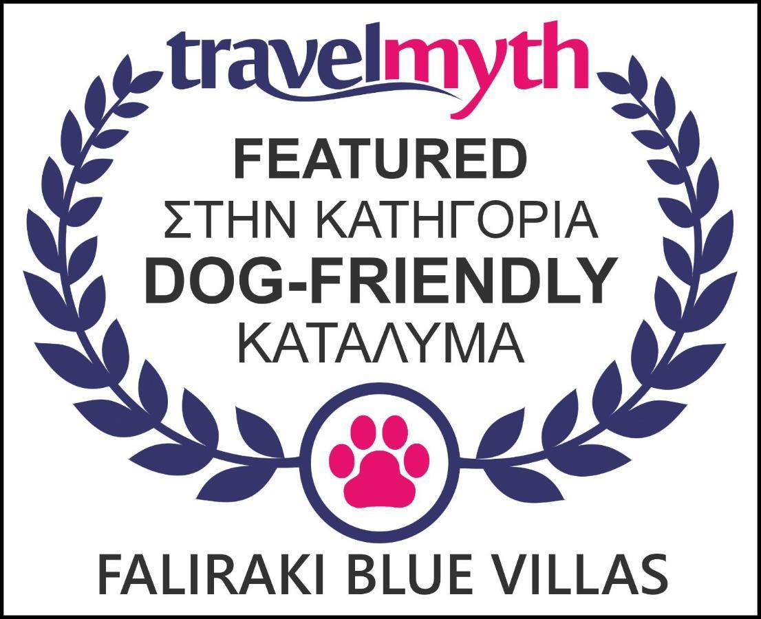 Faliraki Blue Villas エクステリア 写真