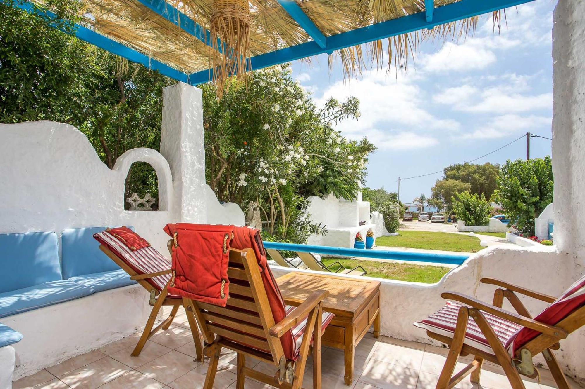Faliraki Blue Villas エクステリア 写真