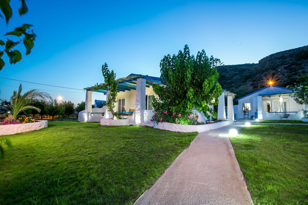 Faliraki Blue Villas エクステリア 写真